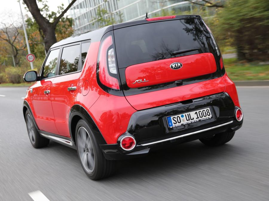  Kia Soul SUV Styling Pack 2013 года  (фото 16 из 30)